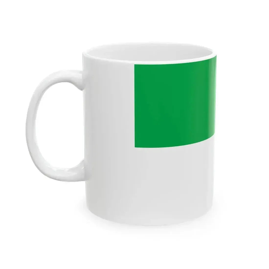 DEU Harburg Schwaben Flagge (Germany) White Coffee Mug - Go Mug Yourself