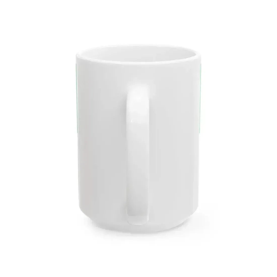 DEU Harburg Schwaben Flagge (Germany) White Coffee Mug - Go Mug Yourself