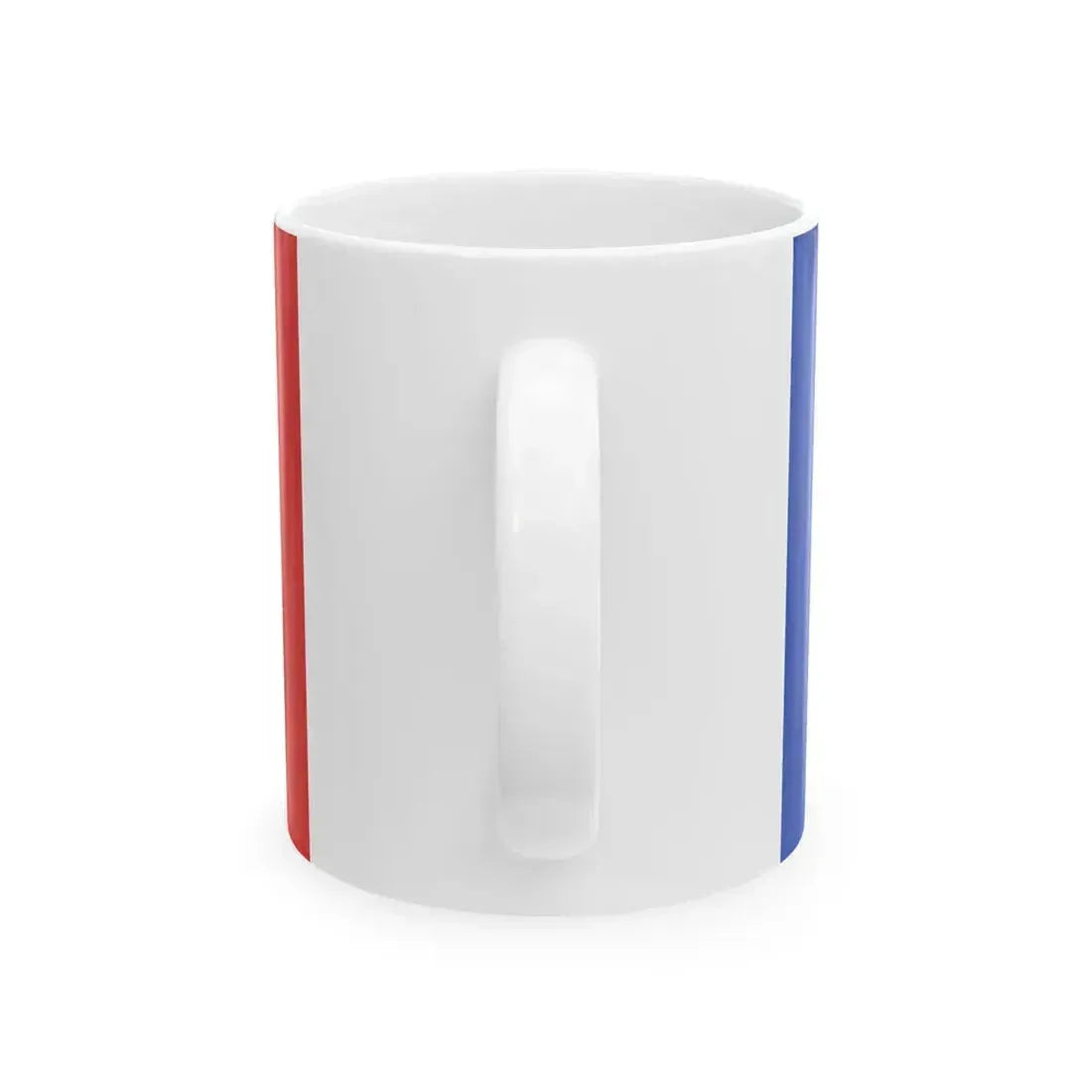 DEU Herborn Flag (Germany) White Coffee Mug - Go Mug Yourself