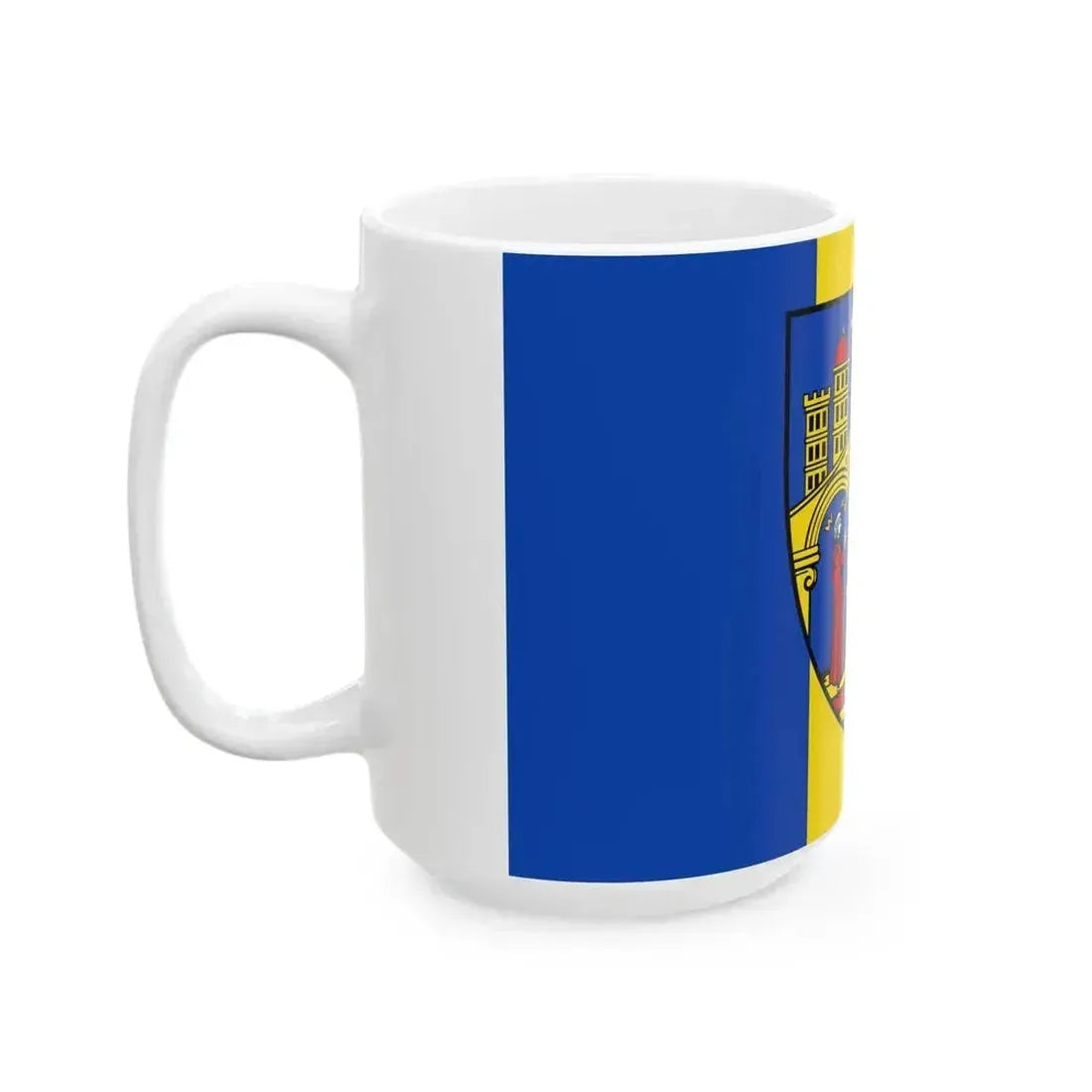 DEU Herborn Flag (Germany) White Coffee Mug - Go Mug Yourself