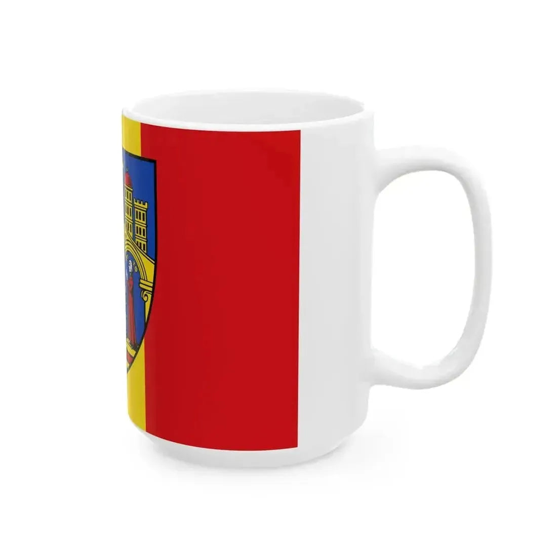 DEU Herborn Flag (Germany) White Coffee Mug - Go Mug Yourself