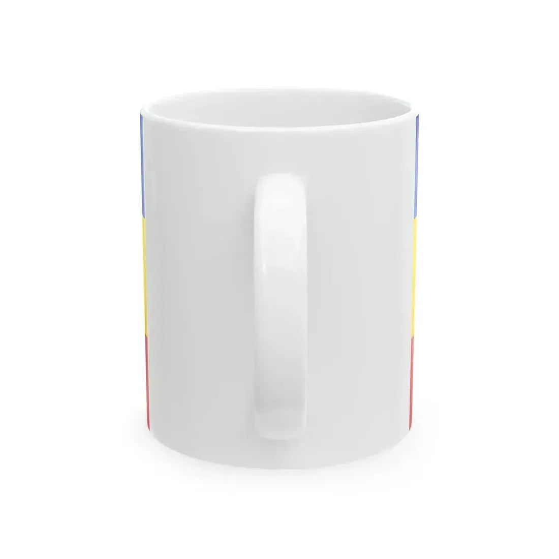 DEU Herborn horizontal Flag (Germany) White Coffee Mug - Go Mug Yourself