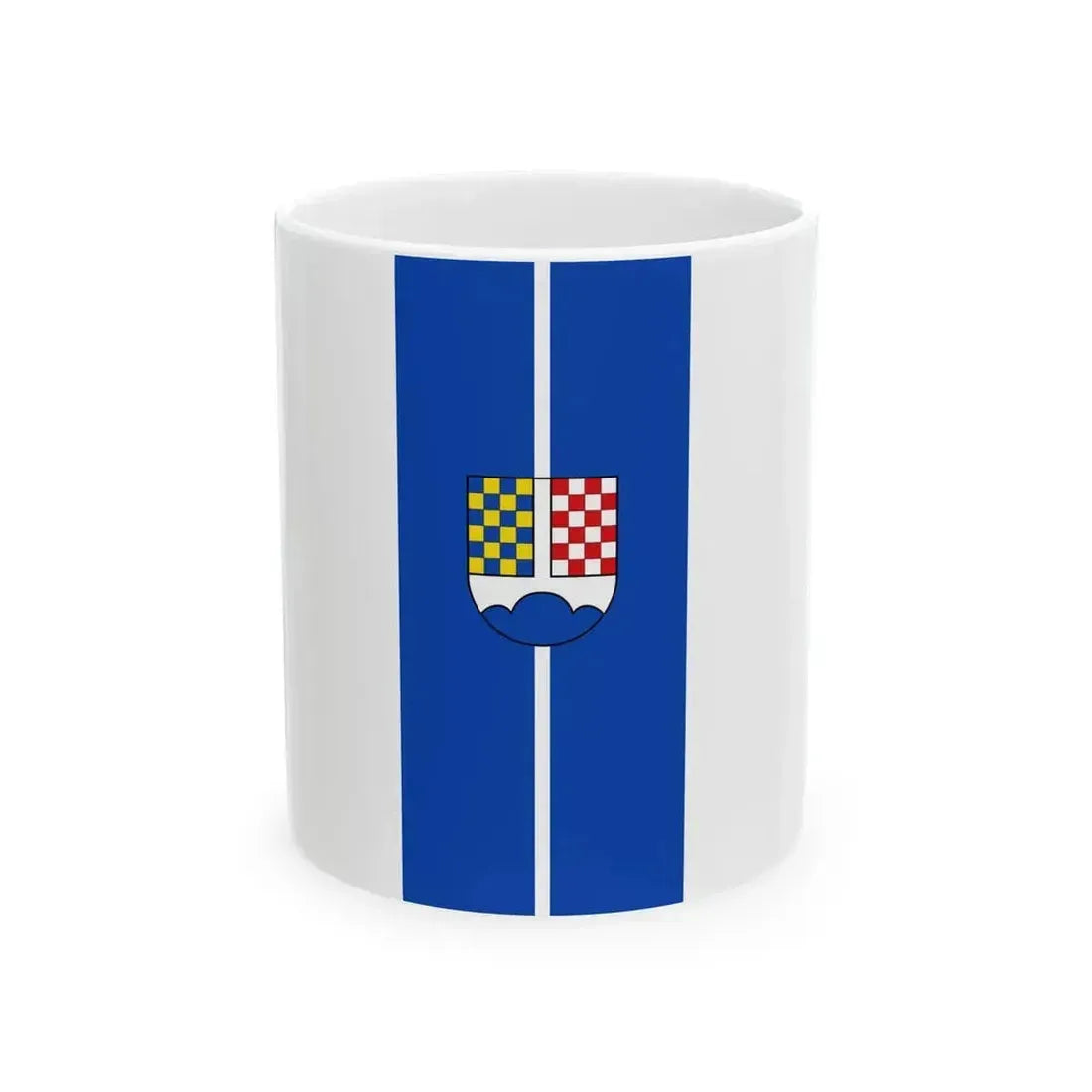 DEU Herrstein Banner (Germany) White Coffee Mug 11oz - Go Mug Yourself