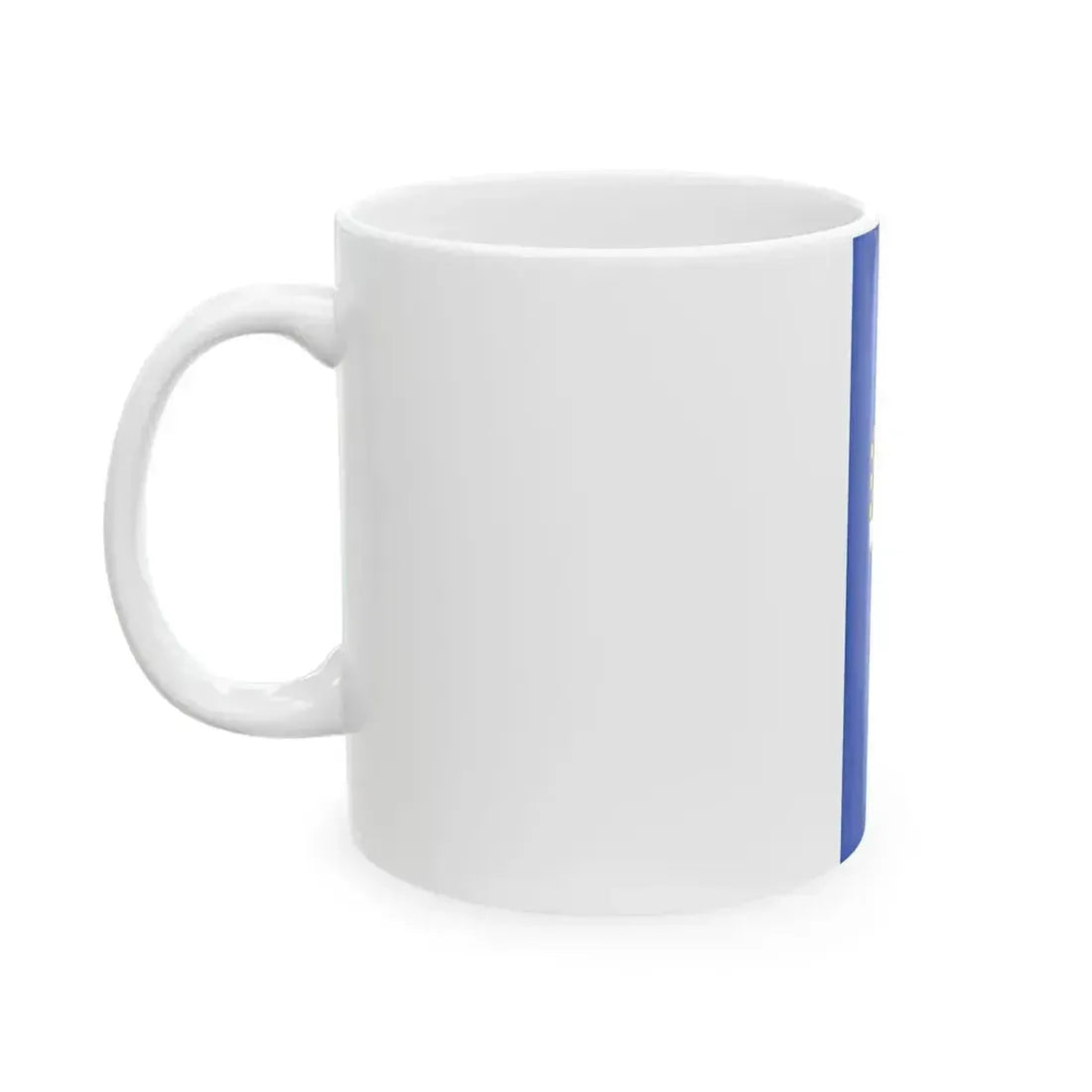 DEU Herrstein Banner (Germany) White Coffee Mug - Go Mug Yourself