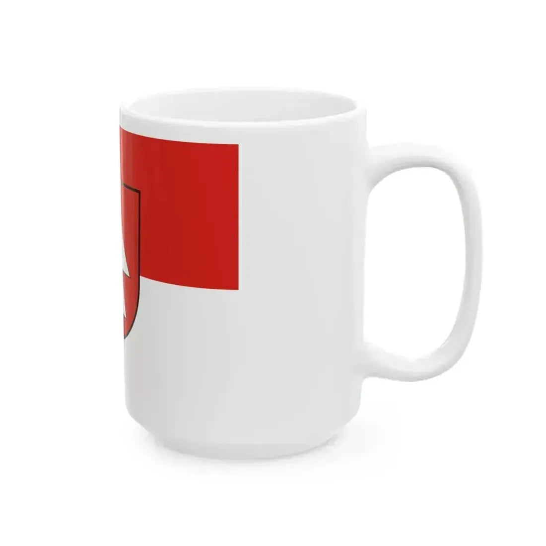 DEU Hirrlingen Flag (Germany) White Coffee Mug - Go Mug Yourself