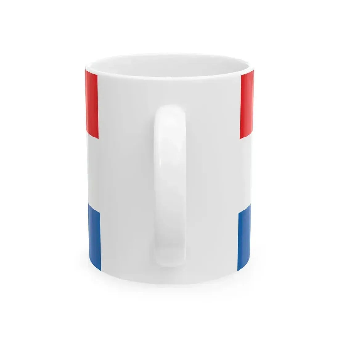 DEU Hirschau Flag (Germany) White Coffee Mug - Go Mug Yourself