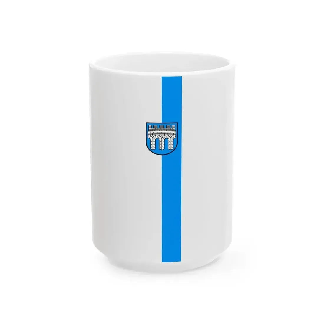 DEU Kitzingen Banner (Germany) White Coffee Mug 15oz - Go Mug Yourself