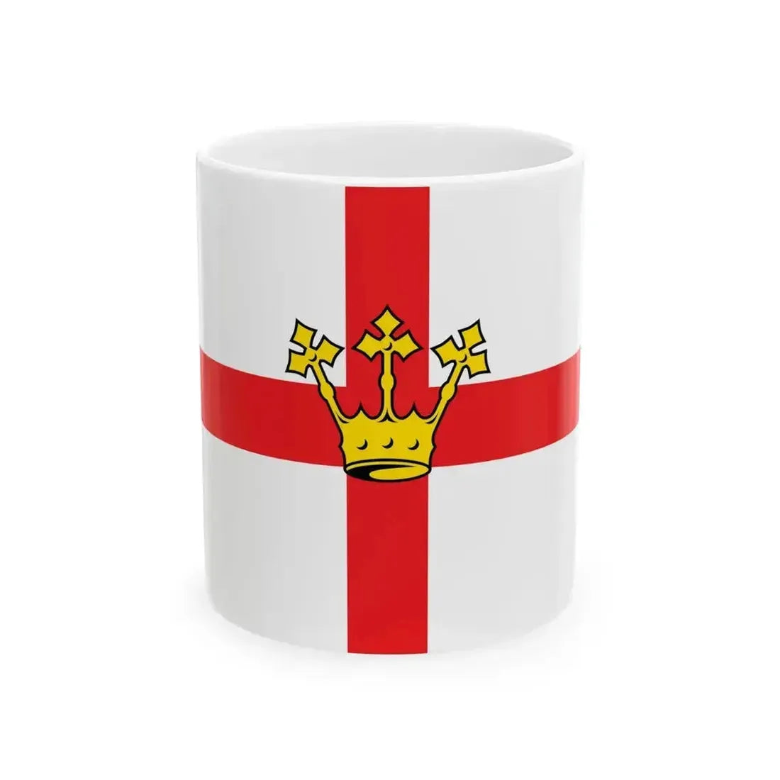 DEU Koblenz Flag (Germany) White Coffee Mug 11oz - Go Mug Yourself