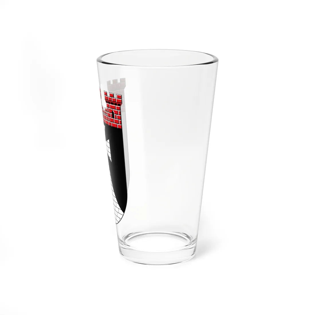 DEU Kreuzberg district COA (Germany) (Coat of Arms) Pint Glass 16oz - Go Mug Yourself