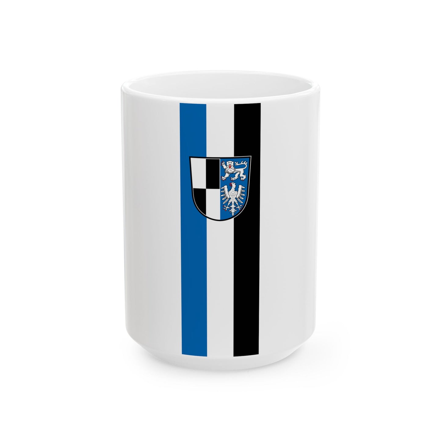 DEU Kulmbach Banner COA (Germany) White Coffee Mug-15oz-Go Mug Yourself