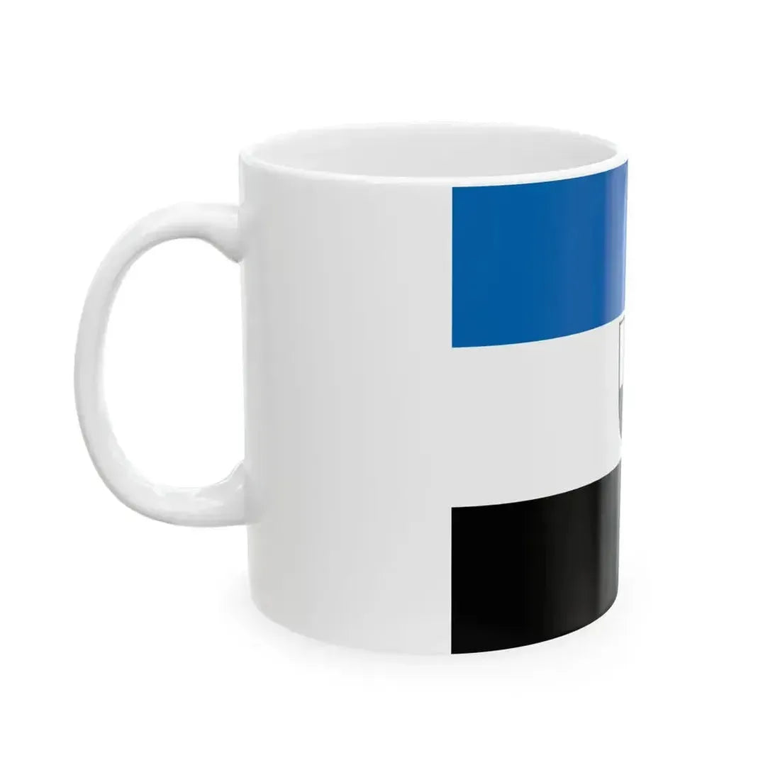 DEU Kulmbach Flag (Germany) White Coffee Mug - Go Mug Yourself