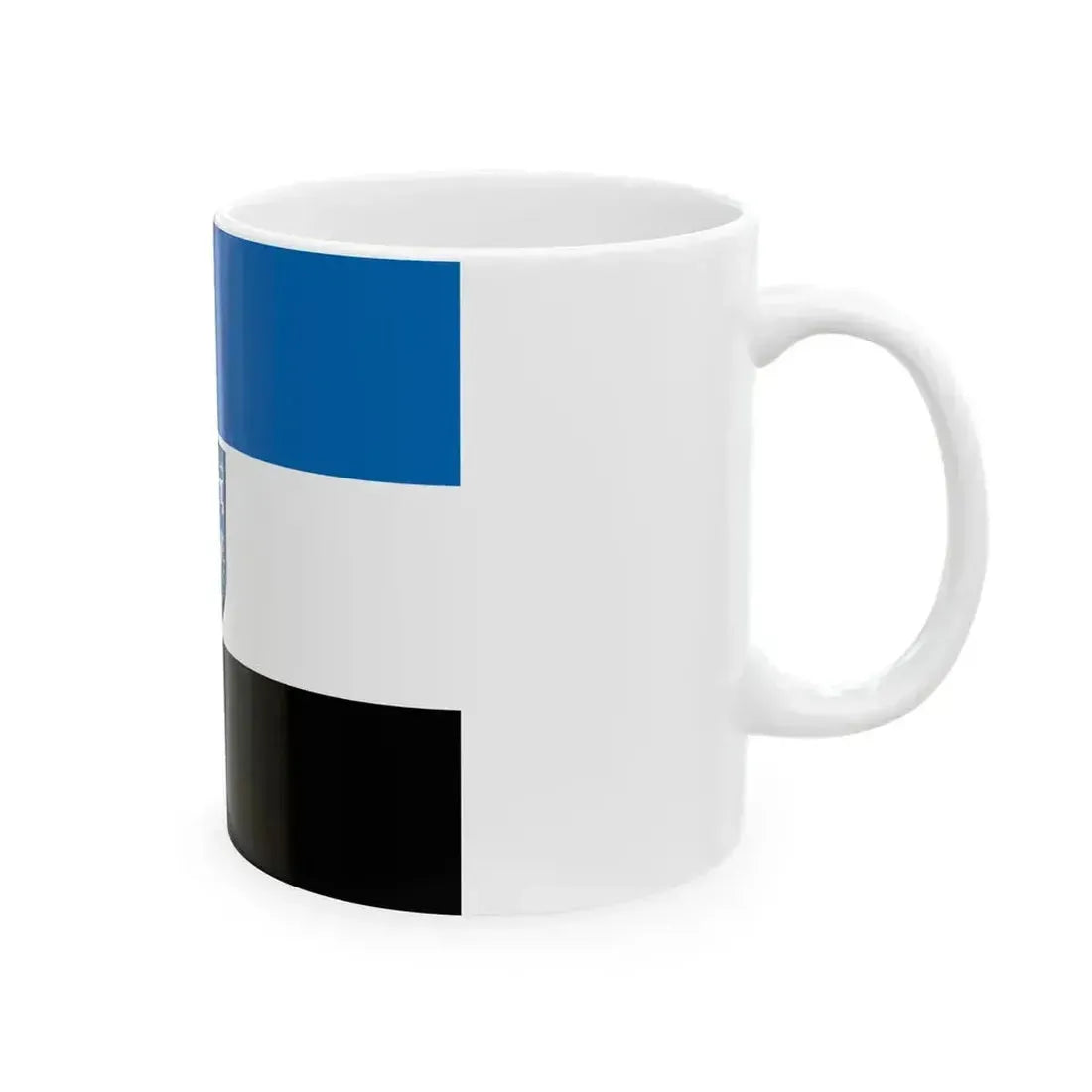 DEU Kulmbach Flag (Germany) White Coffee Mug - Go Mug Yourself