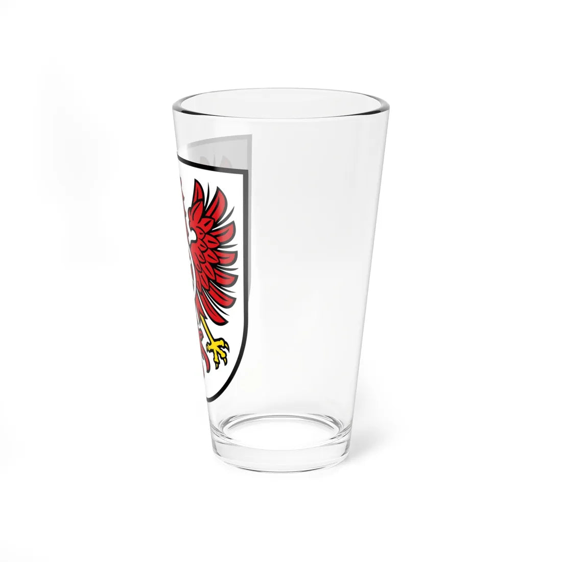 DEU Landkreis Eichsfeld COA (Germany) (Coat of Arms) Pint Glass 16oz - Go Mug Yourself