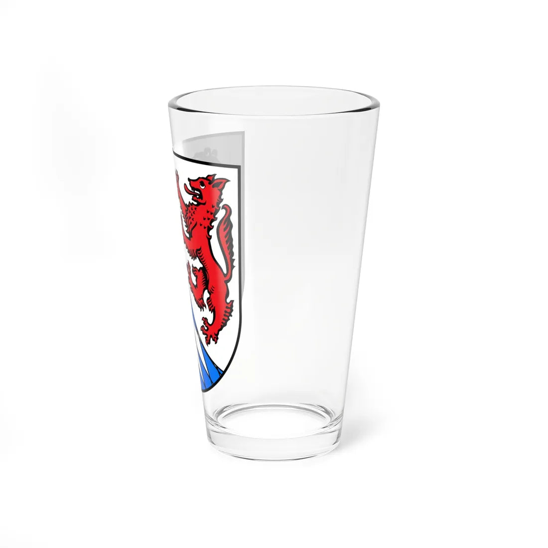 DEU Landkreis Freyung-Grafenau COA (Germany) (Coat of Arms) Pint Glass 16oz - Go Mug Yourself