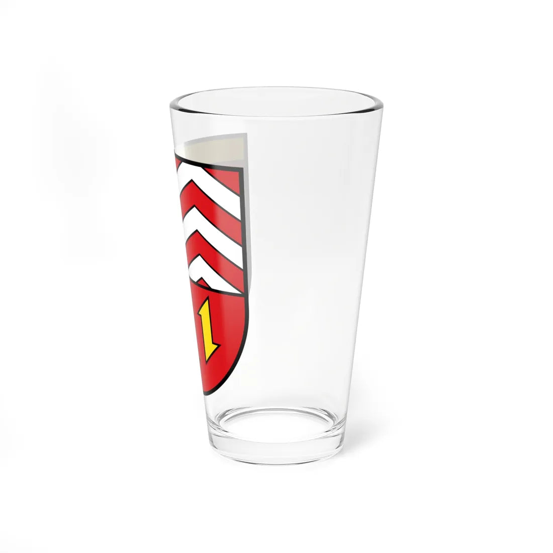 DEU Landkreis Vechta COA (Germany) (Coat of Arms) Pint Glass 16oz - Go Mug Yourself
