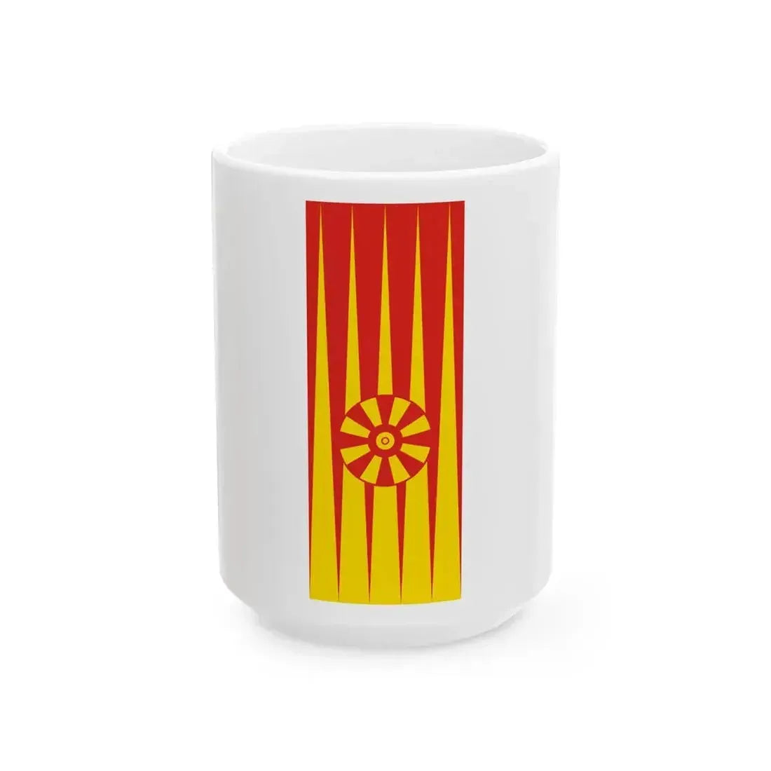 DEU Markdorf Banner (Germany) White Coffee Mug 15oz - Go Mug Yourself