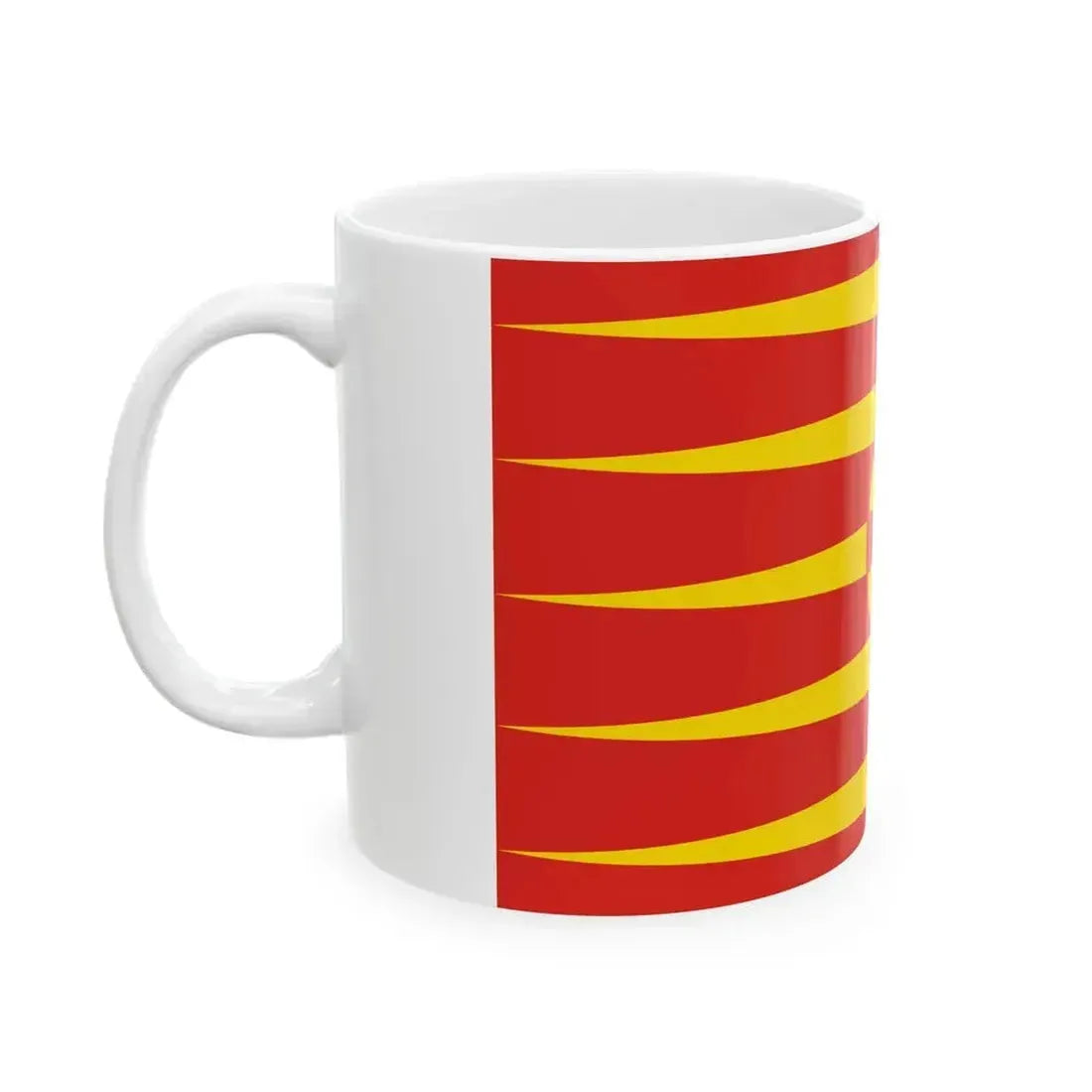 DEU Markdorf Flag (Germany) White Coffee Mug - Go Mug Yourself