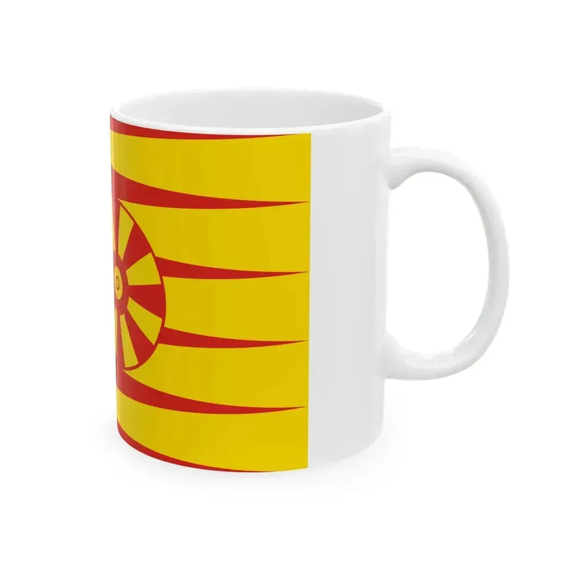 DEU Markdorf Flag (Germany) White Coffee Mug - Go Mug Yourself