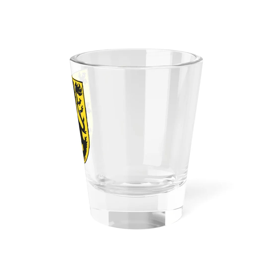 DEU Mittweida COA (Germany) (Coat of Arms) Shot Glass 1.5oz - Go Mug Yourself