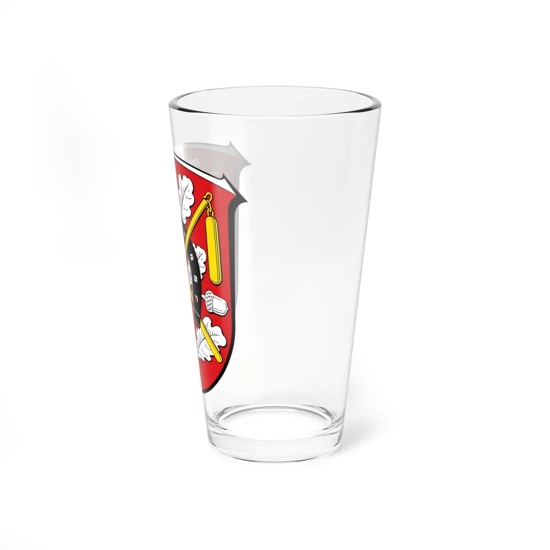 DEU Moerfelden-Walldorf COA (Germany) (Coat of Arms) Pint Glass 16oz - Go Mug Yourself