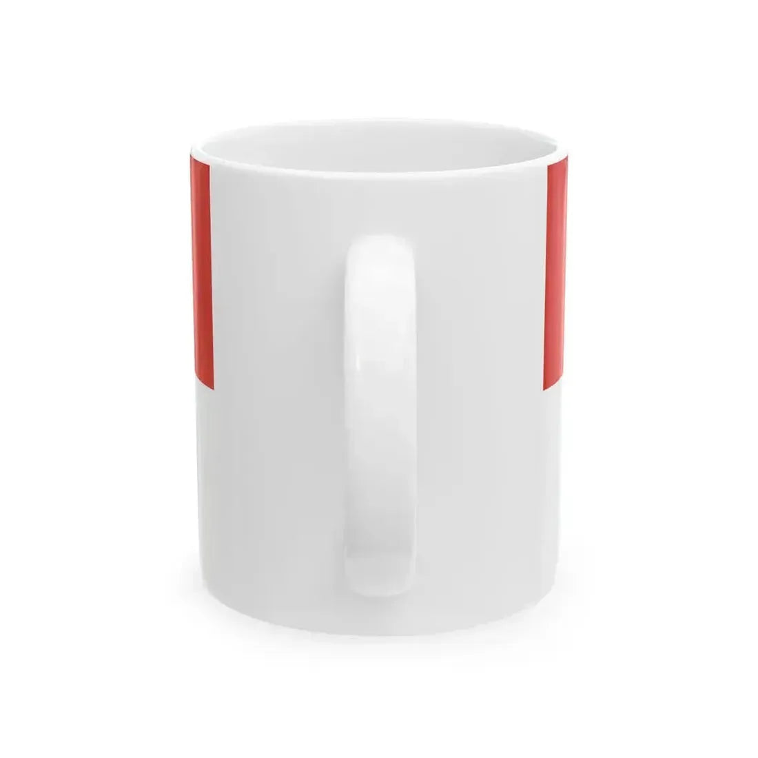 DEU Munderkingen Flag (Germany) White Coffee Mug - Go Mug Yourself