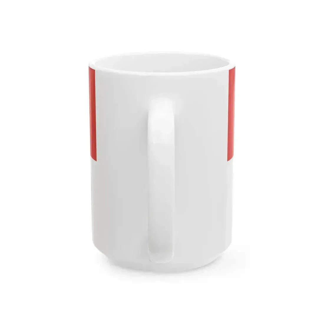 DEU Munderkingen Flag (Germany) White Coffee Mug - Go Mug Yourself