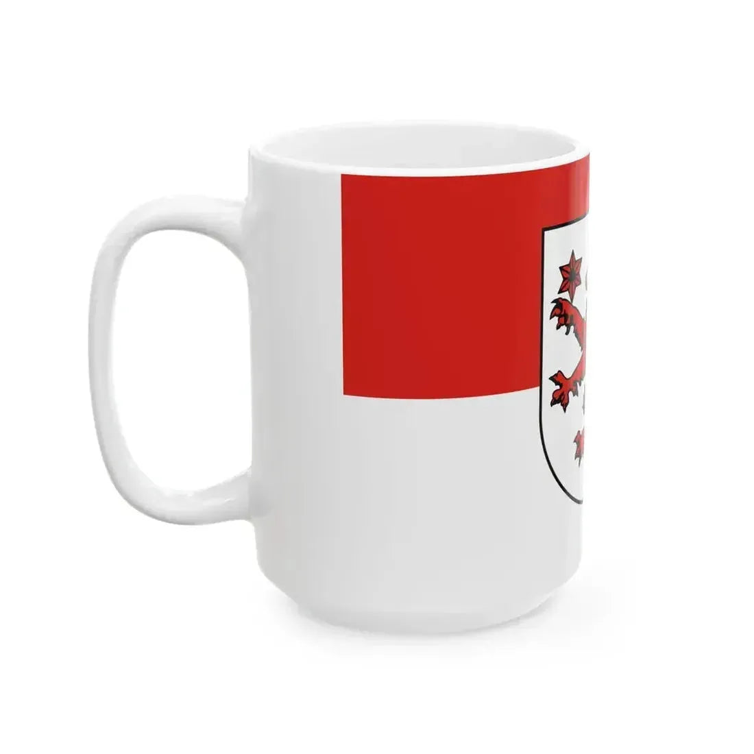 DEU Munderkingen Flag (Germany) White Coffee Mug - Go Mug Yourself