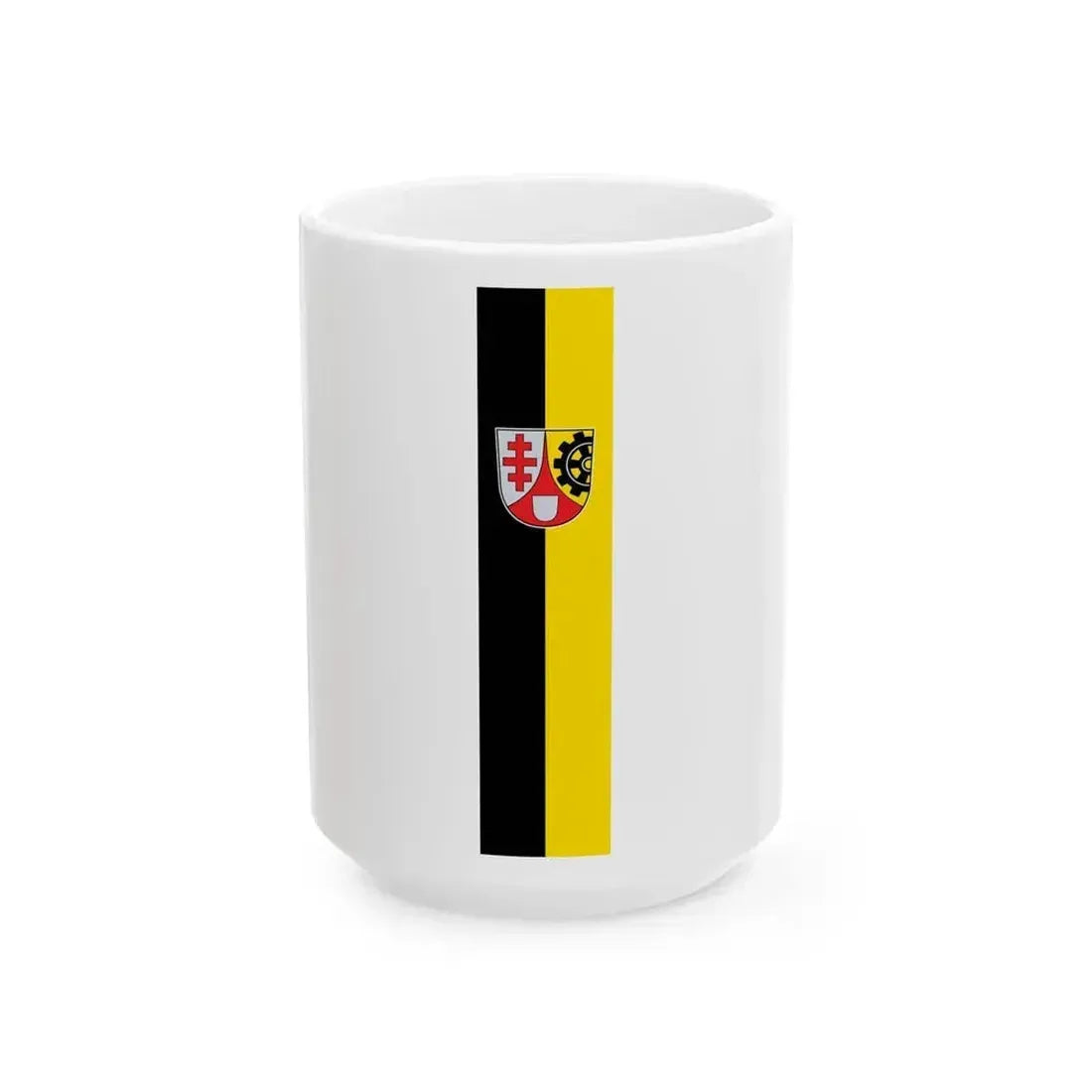 DEU Neutraubling Banner (Germany) White Coffee Mug 15oz - Go Mug Yourself