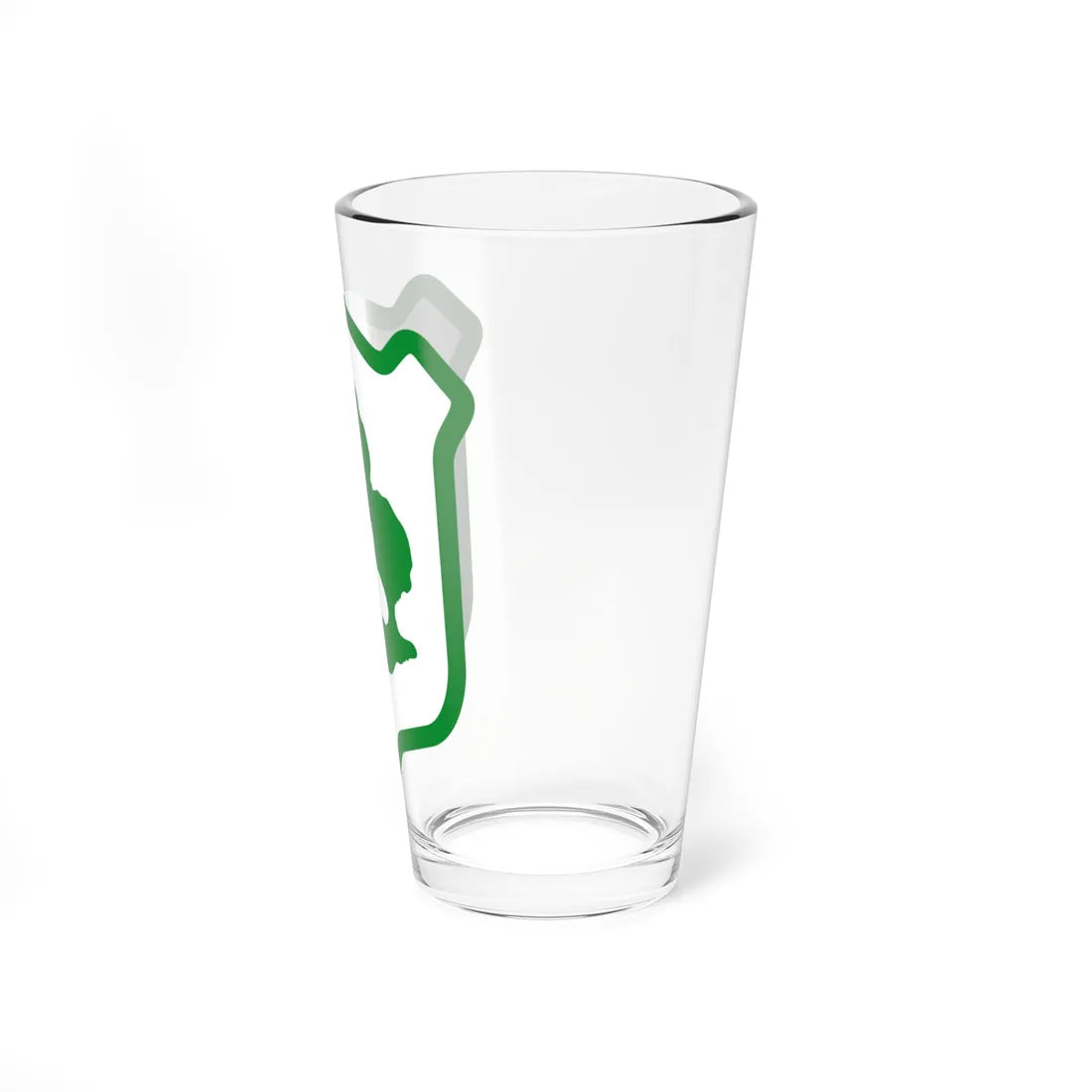 DEU Niederau COA (Germany) (Coat of Arms) Pint Glass 16oz - Go Mug Yourself