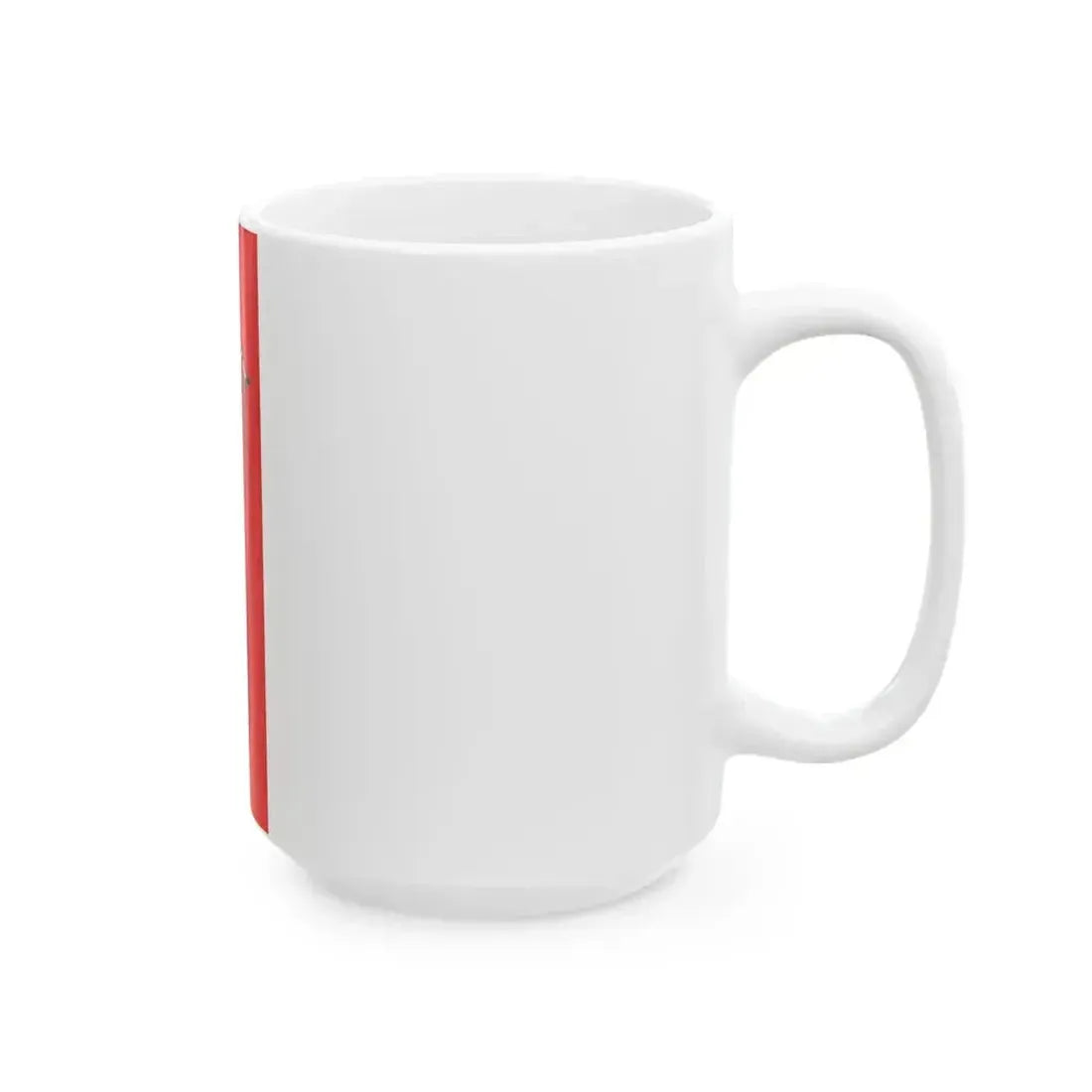 DEU Oberostendorf Banner (Germany) White Coffee Mug - Go Mug Yourself