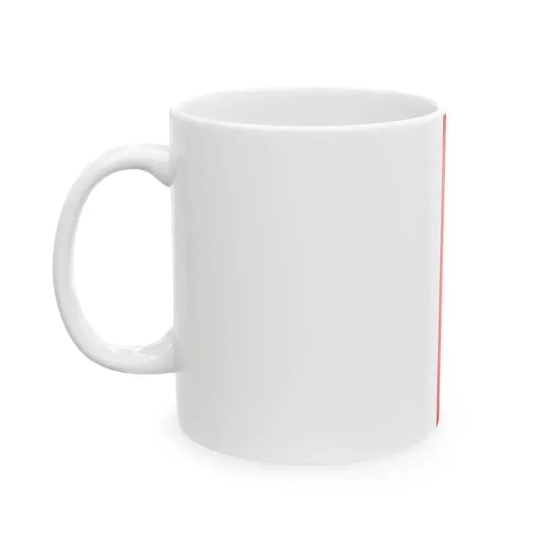 DEU Obertraubling Banner (Germany) White Coffee Mug - Go Mug Yourself