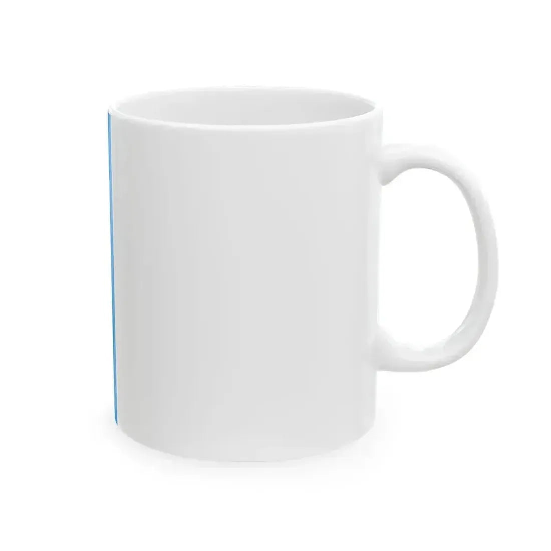DEU Obertraubling Banner (Germany) White Coffee Mug - Go Mug Yourself