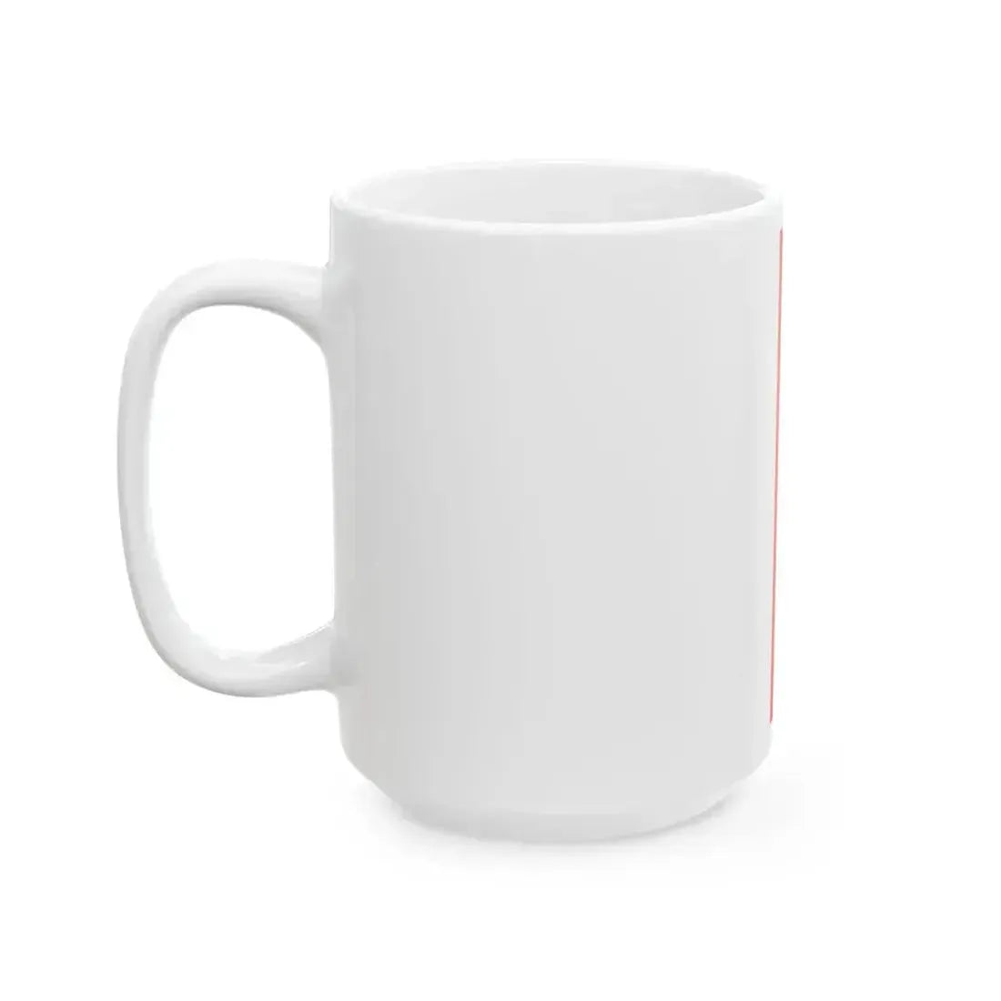 DEU Obertraubling Banner (Germany) White Coffee Mug - Go Mug Yourself