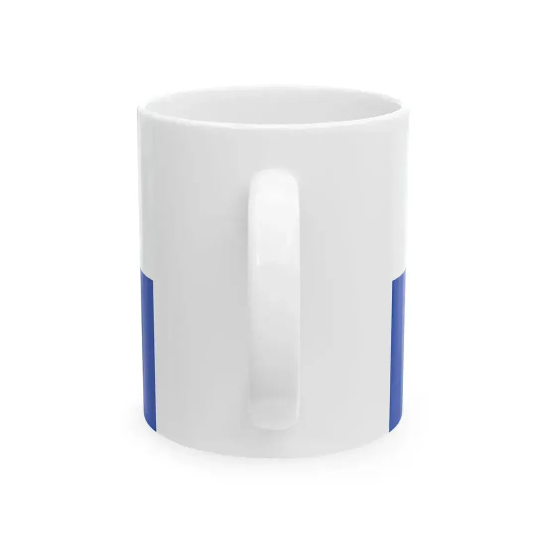 DEU Olbernhau Flag (Germany) White Coffee Mug - Go Mug Yourself