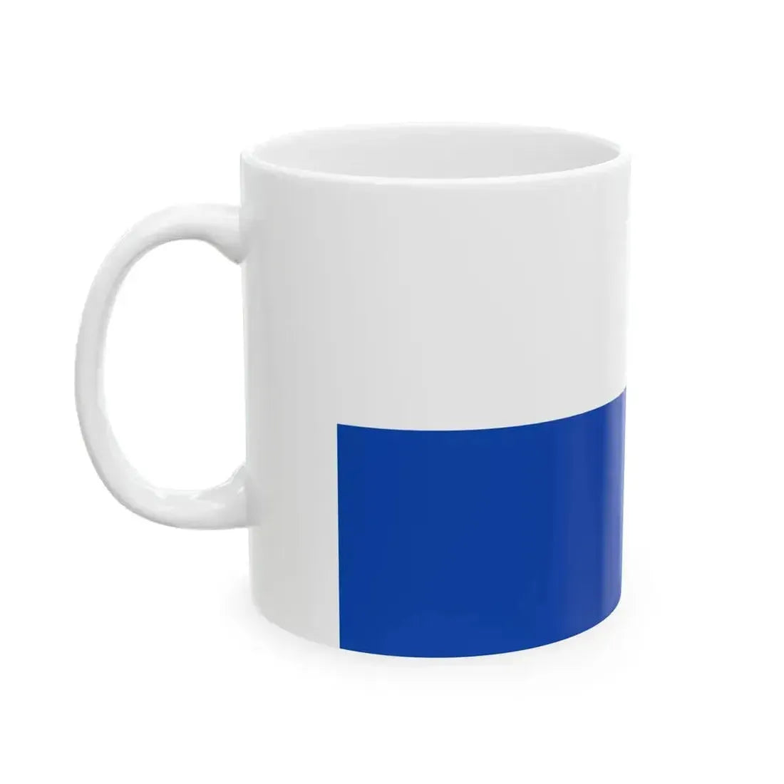 DEU Olbernhau Flag (Germany) White Coffee Mug - Go Mug Yourself
