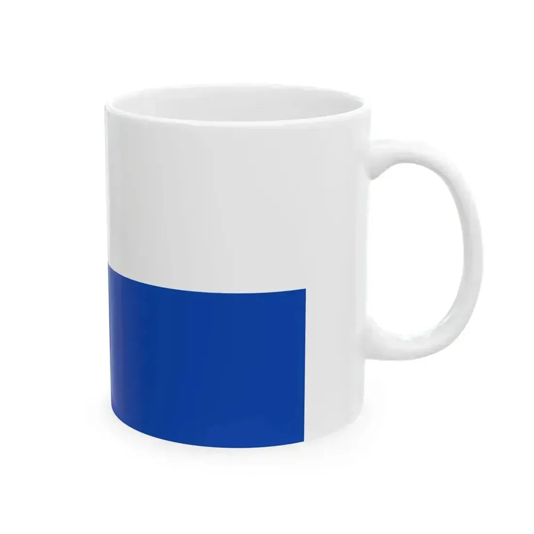 DEU Olbernhau Flag (Germany) White Coffee Mug - Go Mug Yourself