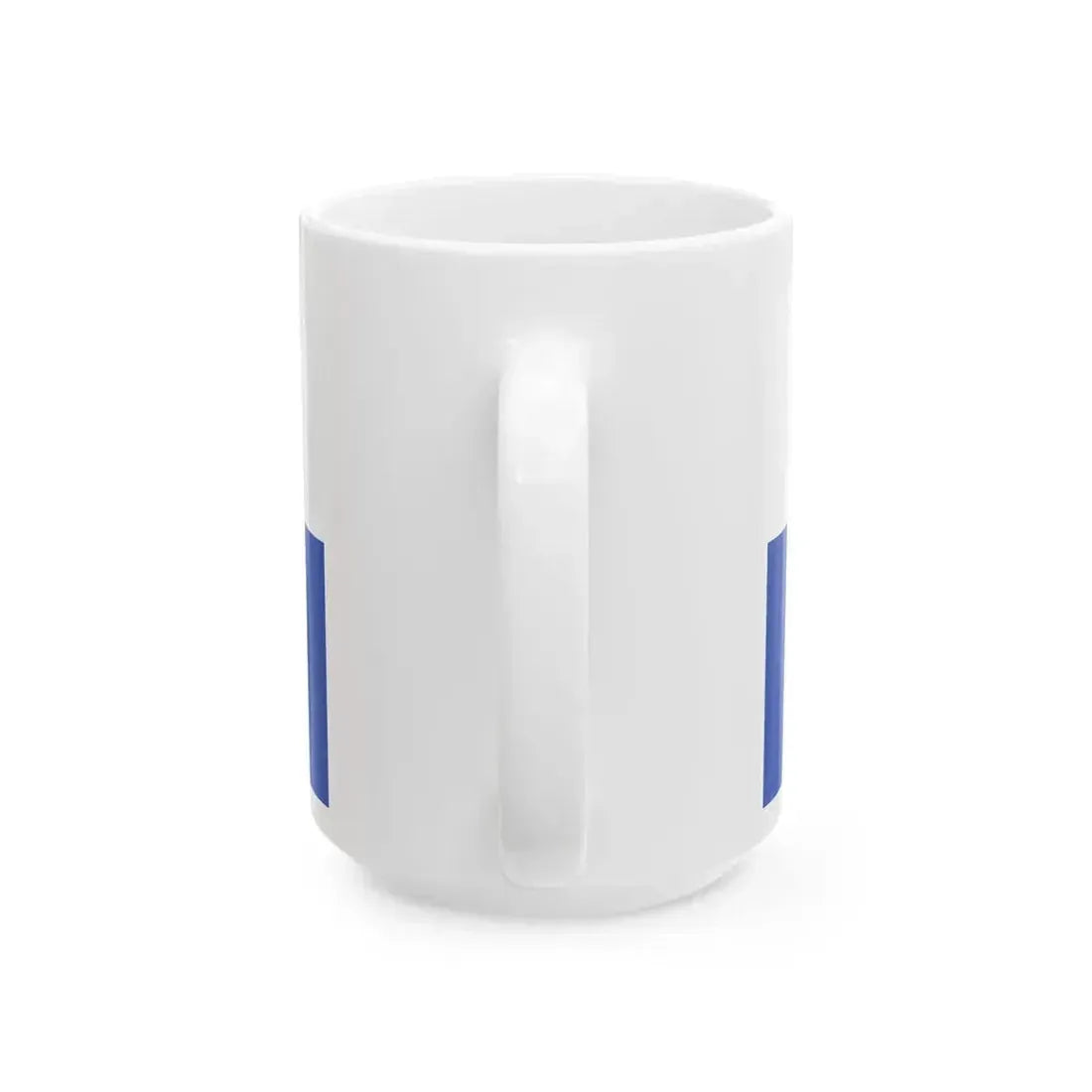 DEU Olbernhau Flag (Germany) White Coffee Mug - Go Mug Yourself