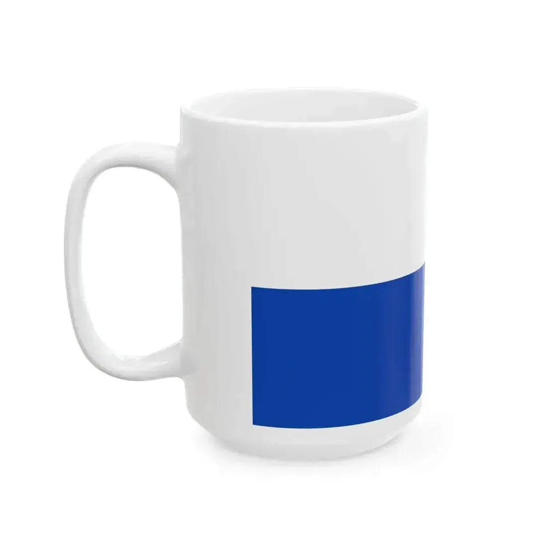 DEU Olbernhau Flag (Germany) White Coffee Mug - Go Mug Yourself