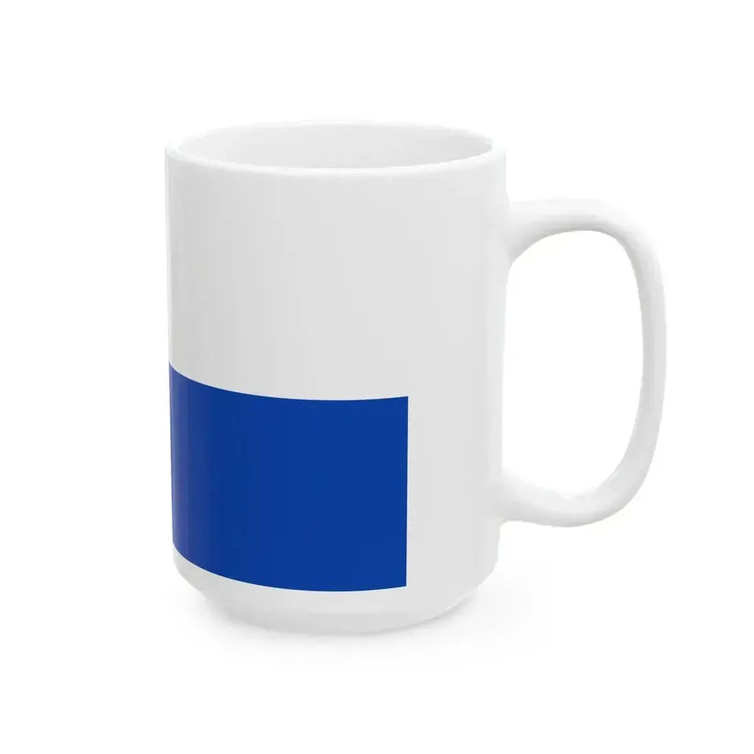 DEU Olbernhau Flag (Germany) White Coffee Mug - Go Mug Yourself