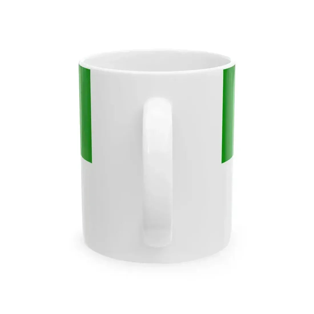 DEU Ostfildern Flag (Germany) White Coffee Mug - Go Mug Yourself