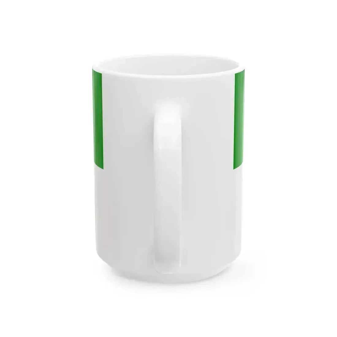 DEU Ostfildern Flag (Germany) White Coffee Mug - Go Mug Yourself