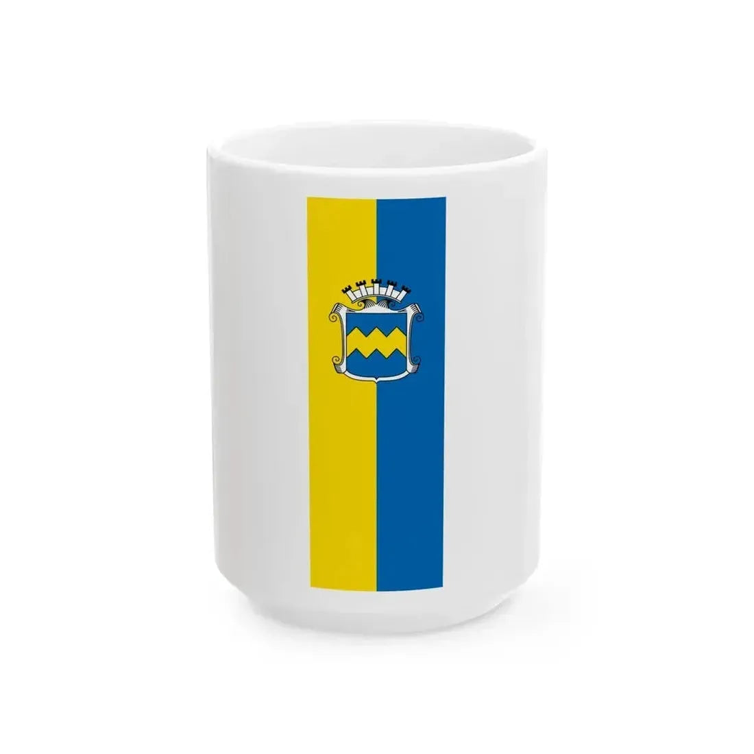 DEU Pfaffenhofen an der Ilm Banner (Germany) White Coffee Mug 15oz - Go Mug Yourself