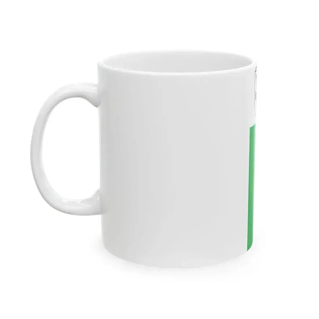 DEU Pilsting Banner (Germany) White Coffee Mug - Go Mug Yourself