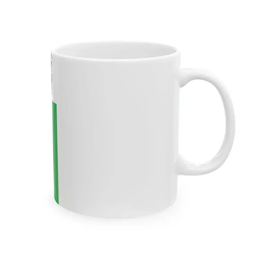 DEU Pilsting Banner (Germany) White Coffee Mug - Go Mug Yourself