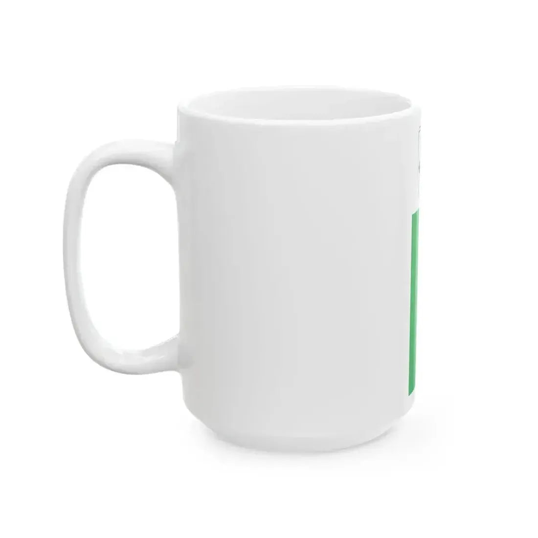 DEU Pilsting Banner (Germany) White Coffee Mug - Go Mug Yourself