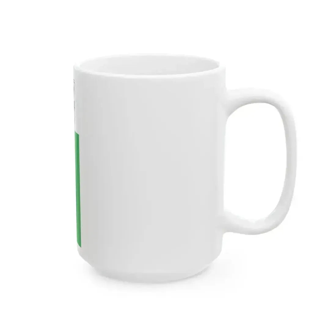 DEU Pilsting Banner (Germany) White Coffee Mug - Go Mug Yourself