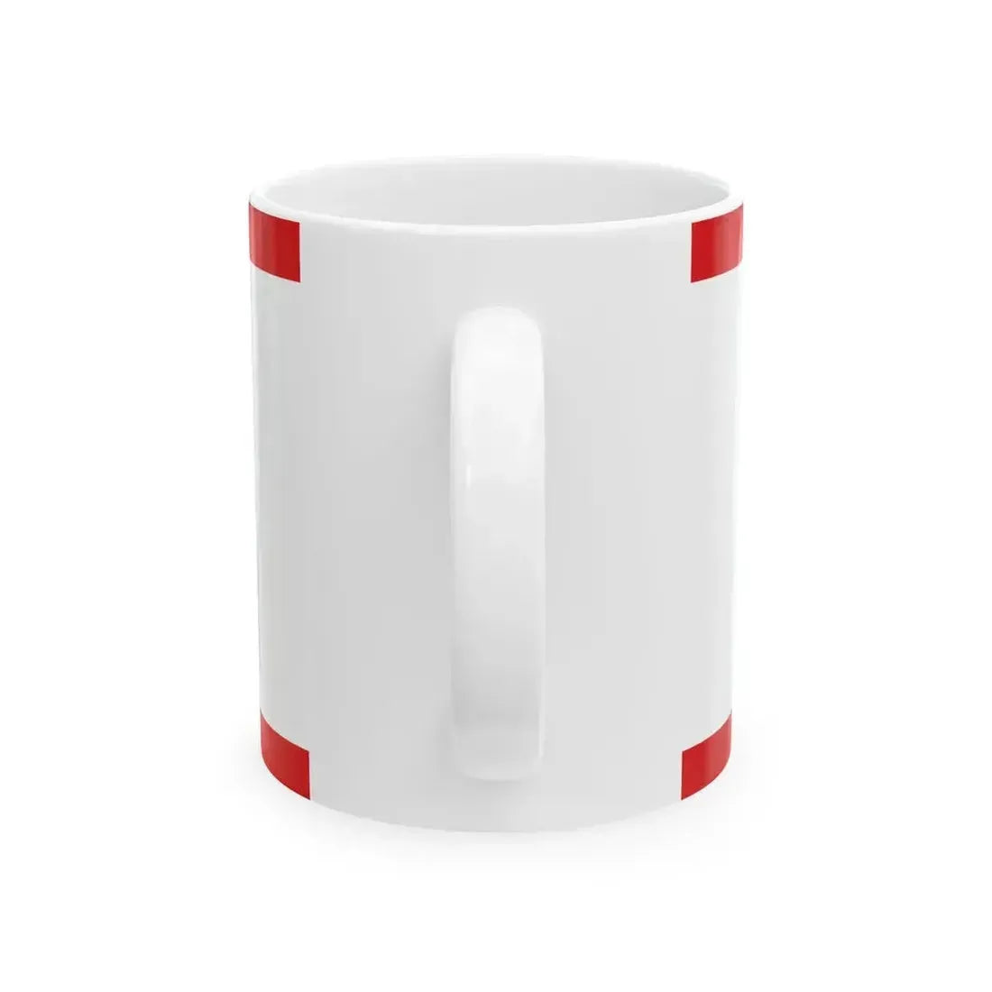 DEU Pinneberg Flag (Germany) White Coffee Mug - Go Mug Yourself