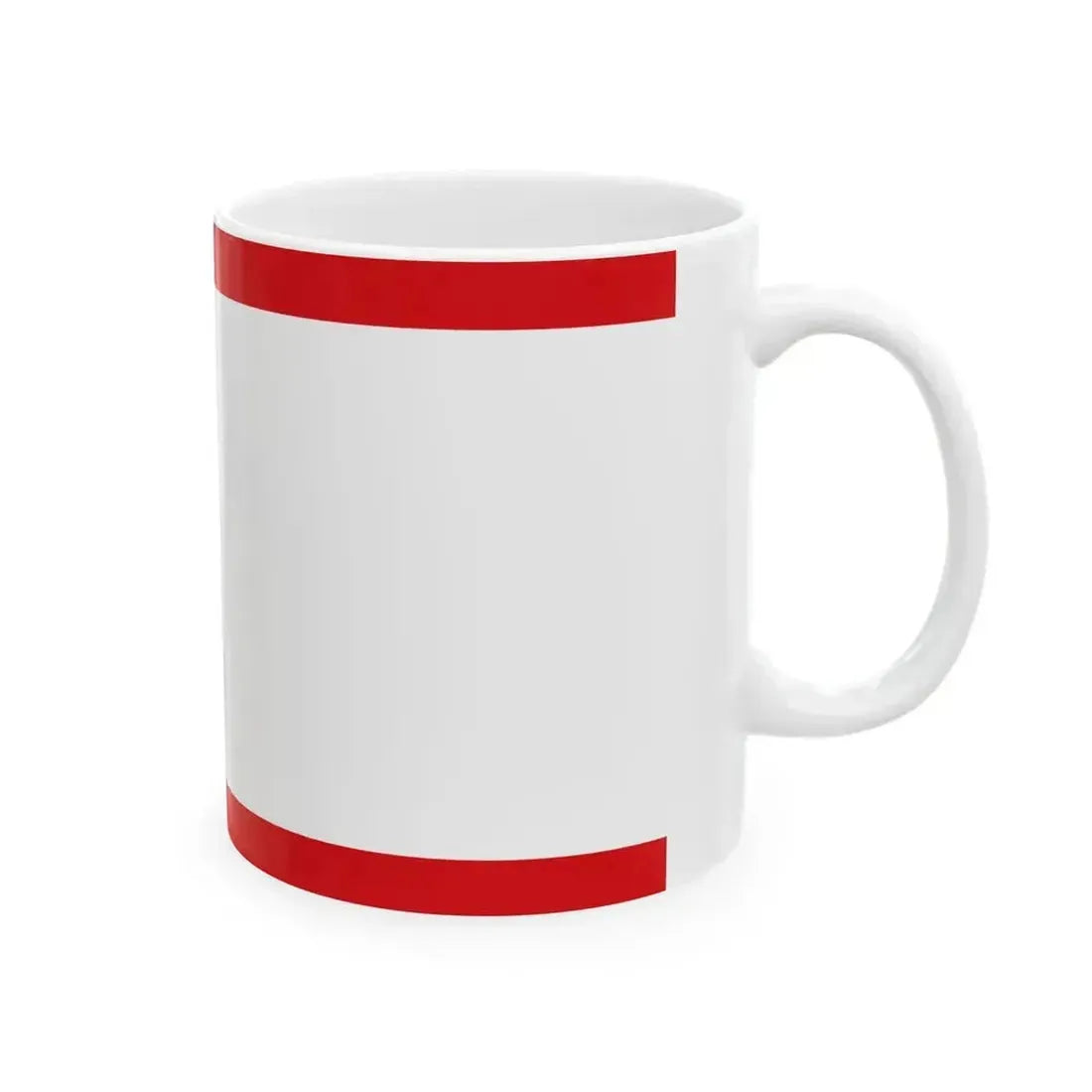 DEU Pinneberg Flag (Germany) White Coffee Mug - Go Mug Yourself