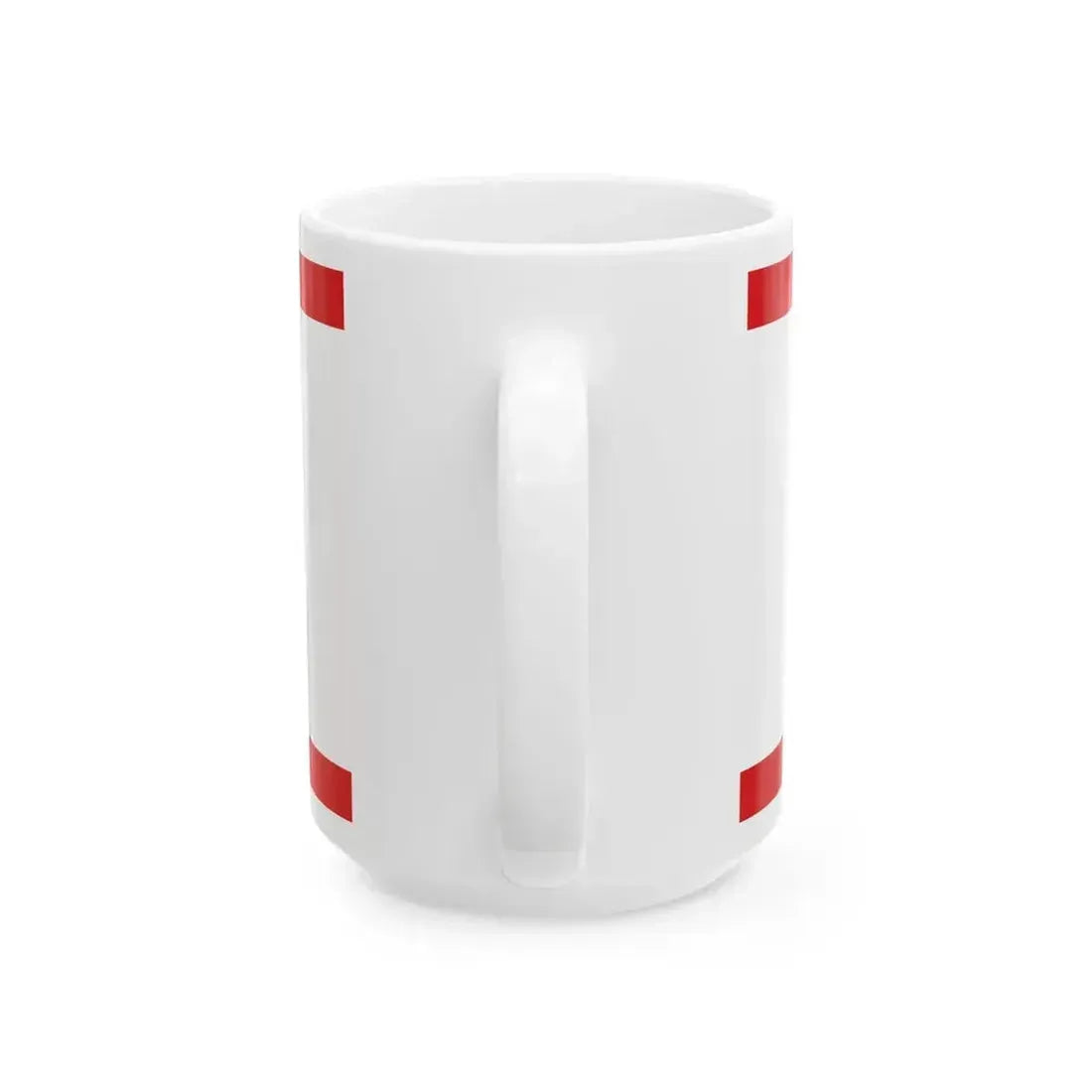 DEU Pinneberg Flag (Germany) White Coffee Mug - Go Mug Yourself