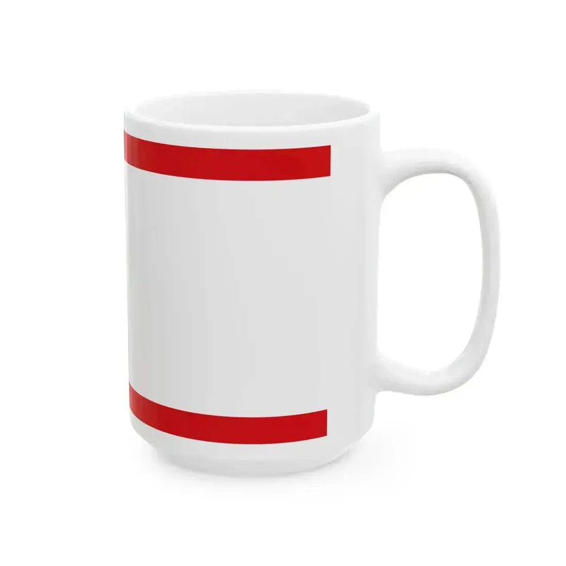 DEU Pinneberg Flag (Germany) White Coffee Mug - Go Mug Yourself